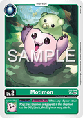 Motimon (EX8-004) (V.1) - Chain of Liberation (Uncommon) [EX-08-004]