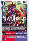 Growlmon (X Antibody) (EX8-012) (V.1) - Chain of Liberation (Common) [EX-08-012]