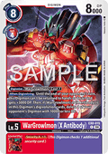 WarGrowlmon (X Antibody) (EX8-015) (V.1) - Chain of Liberation (Common) [EX-08-015]