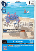 Crabmon (EX8-017) (V.1) - Chain of Liberation (Common) [EX-08-017]