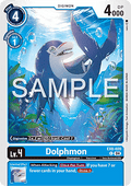 Dolphmon (EX8-020) (V.1) - Chain of Liberation (Common) [EX-08-020]
