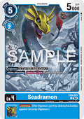 Seadramon (EX8-021) (V.1) - Chain of Liberation (Uncommon) [EX-08-021]