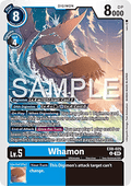 Whamon (EX8-025) (V.1) - Chain of Liberation (Uncommon) [EX-08-025]