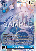 Plesiomon (EX8-027) - Chain of Liberation (Rare) [EX-08-027]