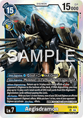 Aegisdramon (EX8-029) (V.1)