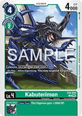 Kabuterimon (EX8-040) (V.1) - Chain of Liberation (Common) [EX-08-040]