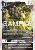 Sunarizamon (EX8-047) (V.1) - Chain of Liberation (Rare) [EX-08-047]