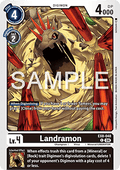 Landramon (EX8-048) (V.1) - Chain of Liberation (Common) [EX-08-048]