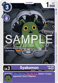 Syakomon (EX8-056) (V.1) - Chain of Liberation (Common) [EX-08-056]