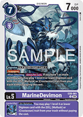 MarineDevimon (EX8-061) (V.1) - Chain of Liberation (Uncommon) [EX-08-061]