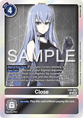 Close (EX8-067) (V.1) - Chain of Liberation (Rare) [EX-08-067]