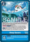 Deep Savers (EX8-068) (V.1) - Chain of Liberation (Uncommon) [EX-08-068]