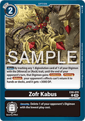 Zofr Kabus (EX8-070) (V.1) - Chain of Liberation (Common) [EX-08-070]