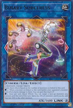 Binary Sorceress - Crossover Breakers (Rare) [CRBR-059]