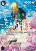 Sanji (ST14-003) - Royal Blood (Non-English) (Special Rare) [OP10-JP-ST14-003]