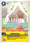 Kokomon (EX8-003) (V.1) - Chain of Liberation (Common) [EX-08-003]