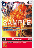 Meramon (EX8-010) (V.1) - Chain of Liberation (Common) [EX-08-010]