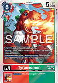 Tyrannomon (EX8-011) - Chain of Liberation (Rare) [EX-08-011]