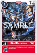 SkullMeramon (EX8-013) (V.1) - Chain of Liberation (Common) [EX-08-013]