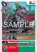 MasterTyrannomon (EX8-014) (V.1) - Chain of Liberation (Uncommon) [EX-08-014]