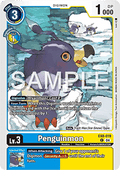 Penguinmon (EX8-019) (V.1) - Chain of Liberation (Common) [EX-08-019]