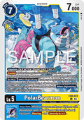 PolarBearmon (EX8-023) (V.1) - Chain of Liberation (Uncommon) [EX-08-023]