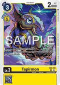 Tapirmon (EX8-030) (V.1) - Chain of Liberation (Common) [EX-08-030]