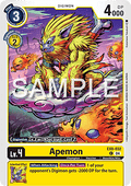 Apemon (EX8-032) (V.1) - Chain of Liberation (Common) [EX-08-032]