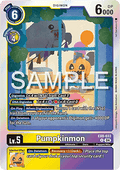 Pumpkinmon (EX8-033) - Chain of Liberation (Rare) [EX-08-033]