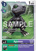 Agumon (EX8-038) (V.1) - Chain of Liberation (Common) [EX-08-038]