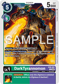 DarkTyrannomon (EX8-041) (V.1) - Chain of Liberation (Common) [EX-08-041]
