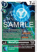 MetalTyrannomon (EX8-043) (V.1) - Chain of Liberation (Uncommon) [EX-08-043]