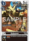 Golemon (EX8-049) (V.1) - Chain of Liberation (Common) [EX-08-049]