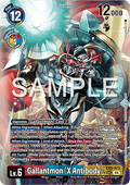 Gallantmon (X Antibody) (EX8-073) (V.2) - Chain of Liberation (Alternative Art) [EX-08-073]