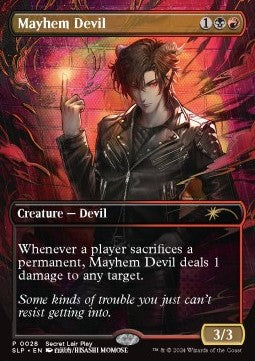 Mayhem Devil - DCI Promos (Rare) [DCI-28]
