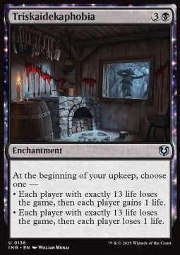 Triskaidekaphobia