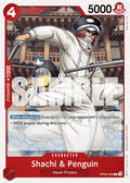 Shachi & Penguin (OP09-003) - Emperors in the New World (Common) [OP09-003]
