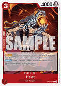 Heat (OP09-007) - Emperors in the New World (Common) [OP09-007]