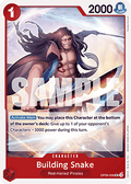 Building Snake (OP09-008) - Emperors in the New World (Uncommon) [OP09-008]
