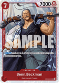 Benn.Beckman (OP09-009) (V.1) - Emperors in the New World (Super Rare) [OP09-009]