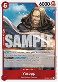 Yasopp (OP09-013) - Emperors in the New World (Rare) [OP09-013]