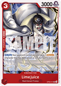 Limejuice (OP09-014) - Emperors in the New World (Uncommon) [OP09-014]