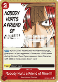 Nobody Hurts a Friend of Mine!!!! (OP09-019) - Emperors in the New World (Common) [OP09-019]