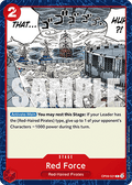 Red Force (OP09-021) - Emperors in the New World (Common) [OP09-021]