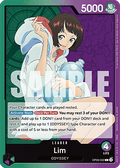 Lim (OP09-022) (V.1) - Emperors in the New World (Leader) [OP09-022]