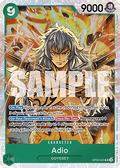 Adio (OP09-023) (V.1) - Emperors in the New World (Super Rare) [OP09-023]