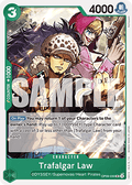 Trafalgar Law (OP09-030) - Emperors in the New World (Uncommon) [OP09-030]