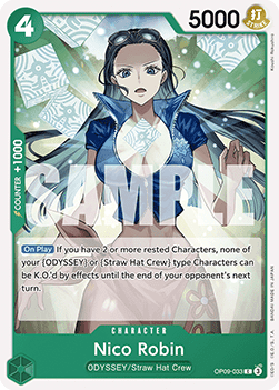 Nico Robin (OP09-033) - Emperors in the New World (Common) [OP09-033]