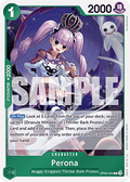 Perona (OP09-034) (V.1) - Emperors in the New World (Rare) [OP09-034]