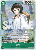 Lim (OP09-037) (V.1) - Emperors in the New World (Super Rare) [OP09-037]